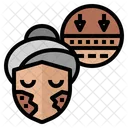 Melasma Blemish Dematology Icon
