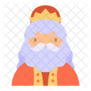 Melchior King Persia Icon
