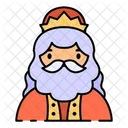 Melchior King Persia Icon