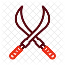 Melee Weapon Blade Sword Icon