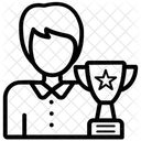 Melhor estudante  Ícone