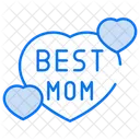Melhor mãe  Ícone