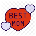 Melhor mãe  Ícone