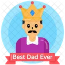 Melhor pai  Ícone