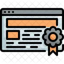 Melhor site de marketing  Ícone
