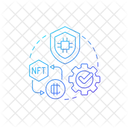 Nft App Screen Concept Similars Ícone