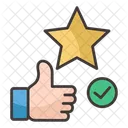 Melhor Melhor Premio Ícone