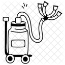 Melken Maschine Milchviehbetrieb Symbol