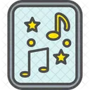 Melodia Musica Nota Icon