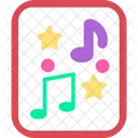 Melodia Musica Nota Icono