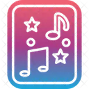 Melodia Musica Nota Icon