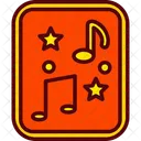 Melodia Musica Nota Icon