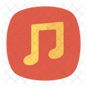 Melodia Musica Audio Ícone