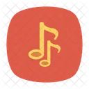 Musica Melodia Sintonia Ícone