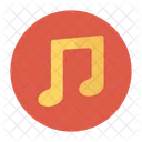 Musica Melodia Melodia Ícone