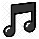 Musica Nota Sintonia Ícone