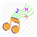 Letras De Musicas Notas Musicais Notas Musicais Ícone