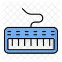 Melodica Keyboard Instrument Icon