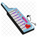 Melodica Music Instrument Harmonica Icon