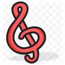 Musiknote Musik Achtel Symbol