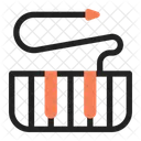 Melodisch  Symbol