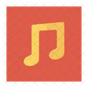 Melody Song Audio Icon