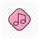 Melody Music Note Icon