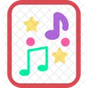 Melody Music Note Icon
