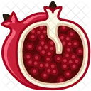 Melograno Frutta Fit Icon