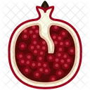 Melograno Frutta Fit Icon