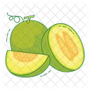 Melon Fruit Fresh Icon