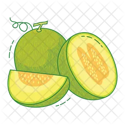 Melon  Icon