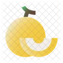 Melon Fruit Vitamins Icon