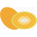Melon Melon Ball Muskmelon Icon