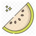 Melon Food Healthy Icon