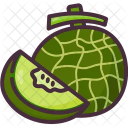 Melon  Icon