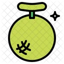 Melon Fruit Fresh Icon