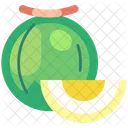 Melon Melon Fruit Fruit Icon