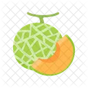 Melon Fruit Food Icon