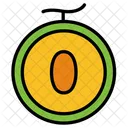 Melon-cut  Icon