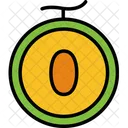 Melon Cut  Icon