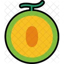 Melon Cut  Icon