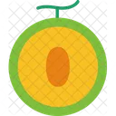 Melon Cut Melon Vegetable Symbol