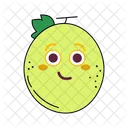 Melon Emoji Icon