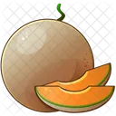 Melon Fruta Comida Icon