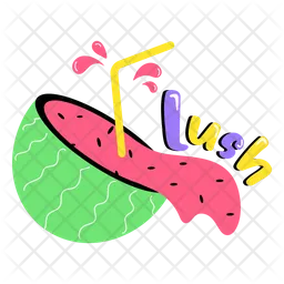 Melon Juice  Icon