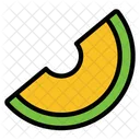 Melon Fruta Saludable Icon