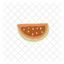 Melon Slice Fruit Melon Icon