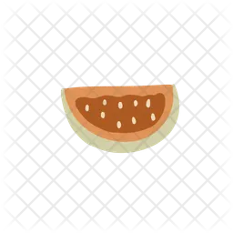 Melon Slice  Icon