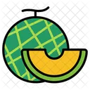 Melon-with-sliced-half-cut  Icon